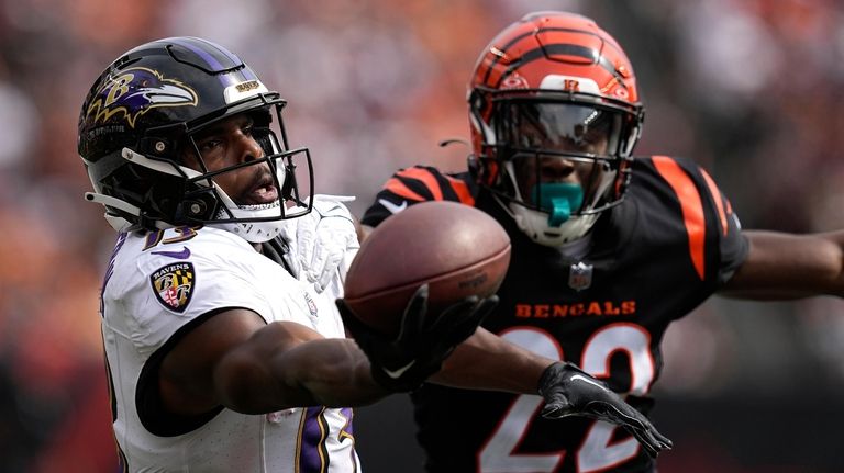 Lamar Jackson, Ravens hold on to beat Cincinnati 27-24. Bengals 0-2 for  second straight year – NewsNation