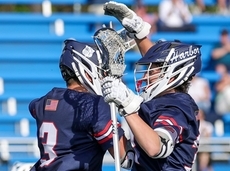Rex O'Connor, Matty Kammer guide CSH boys lacrosse to 4th straight win