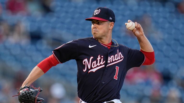 Orioles shut out Nationals for 2nd straight night in 4-0 win