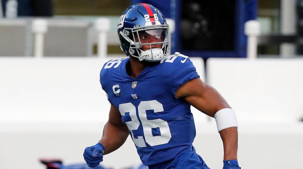 Tiki Barber meant no harm by calling out Giants' Saquon Barkley