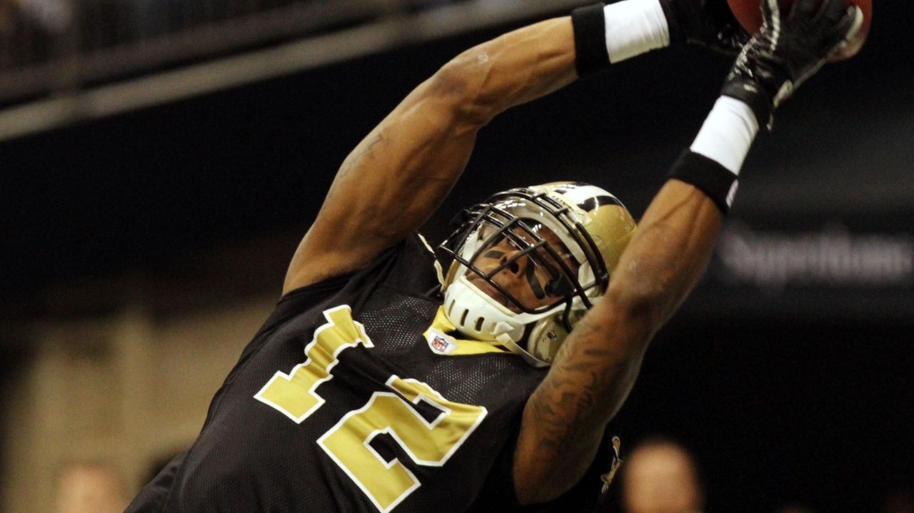 Highlights: Marques Colston with the New Orleans Saints