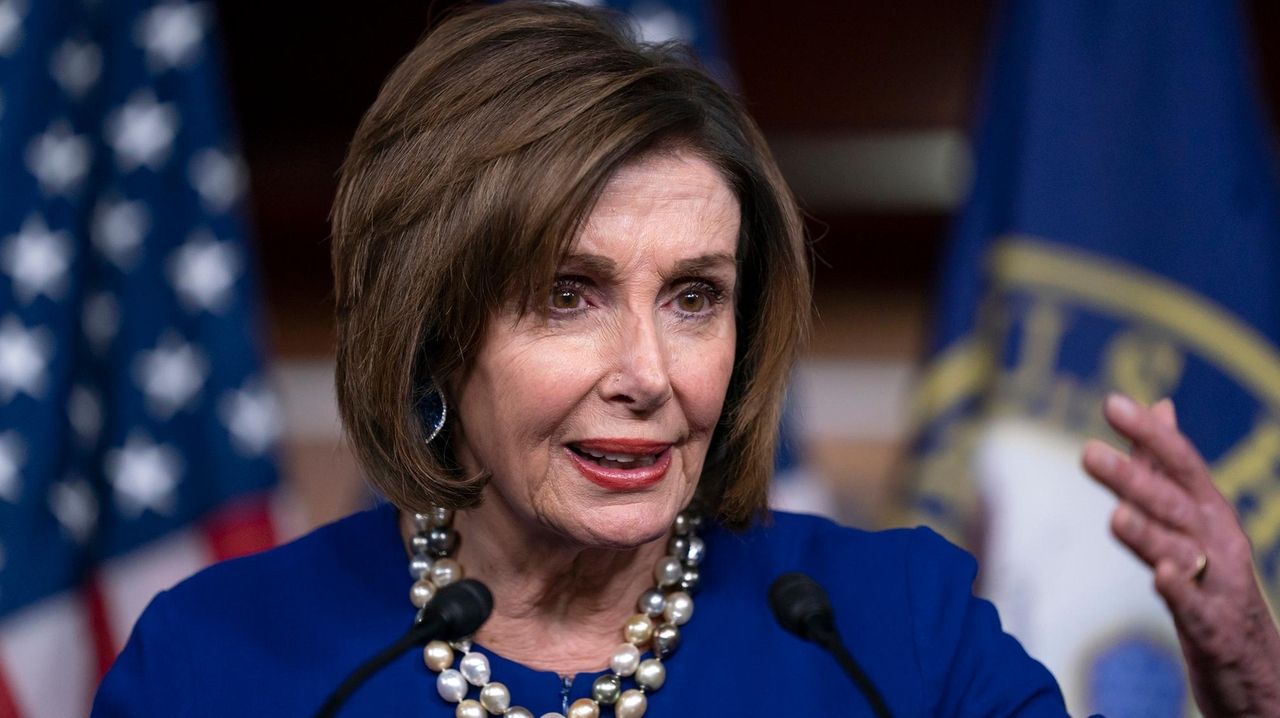 Pelosi Doubles Down On Criticism Of Trump Hes Impeached Forever