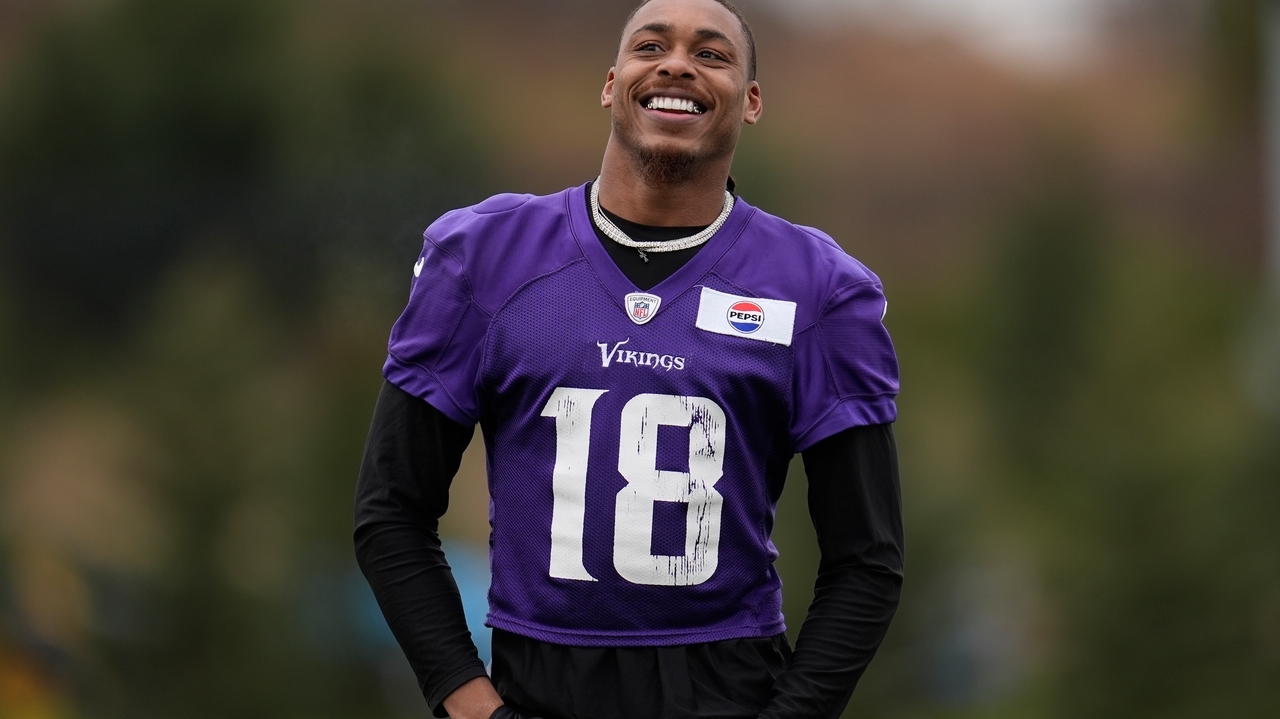 Jefferson keeps seeing double as Vikings aim to stay focused on overall ...