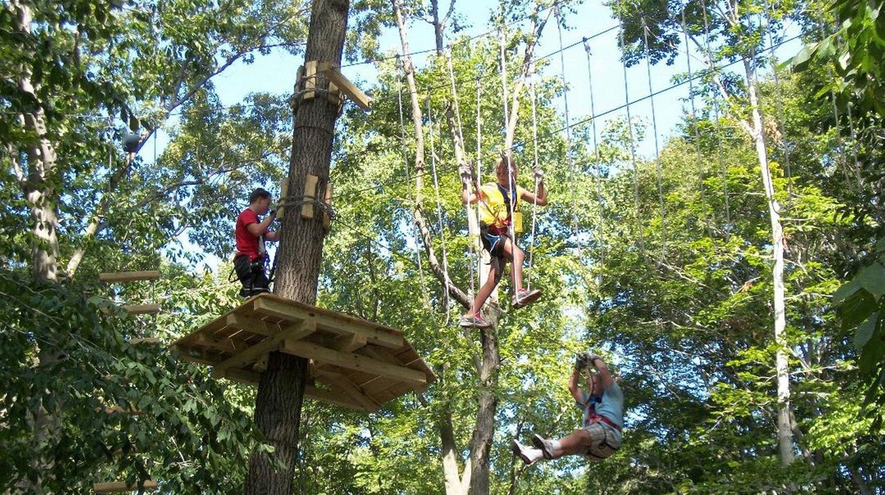 Adventure Park in Wheatley Heights offering free zip line, rides for ...