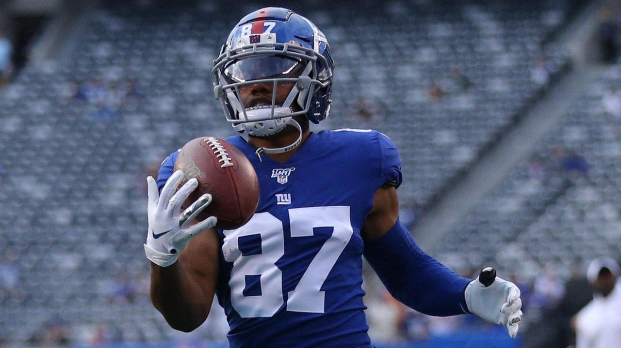 Shepard healthy, ready to be Giants' No. 1 receiver Newsday