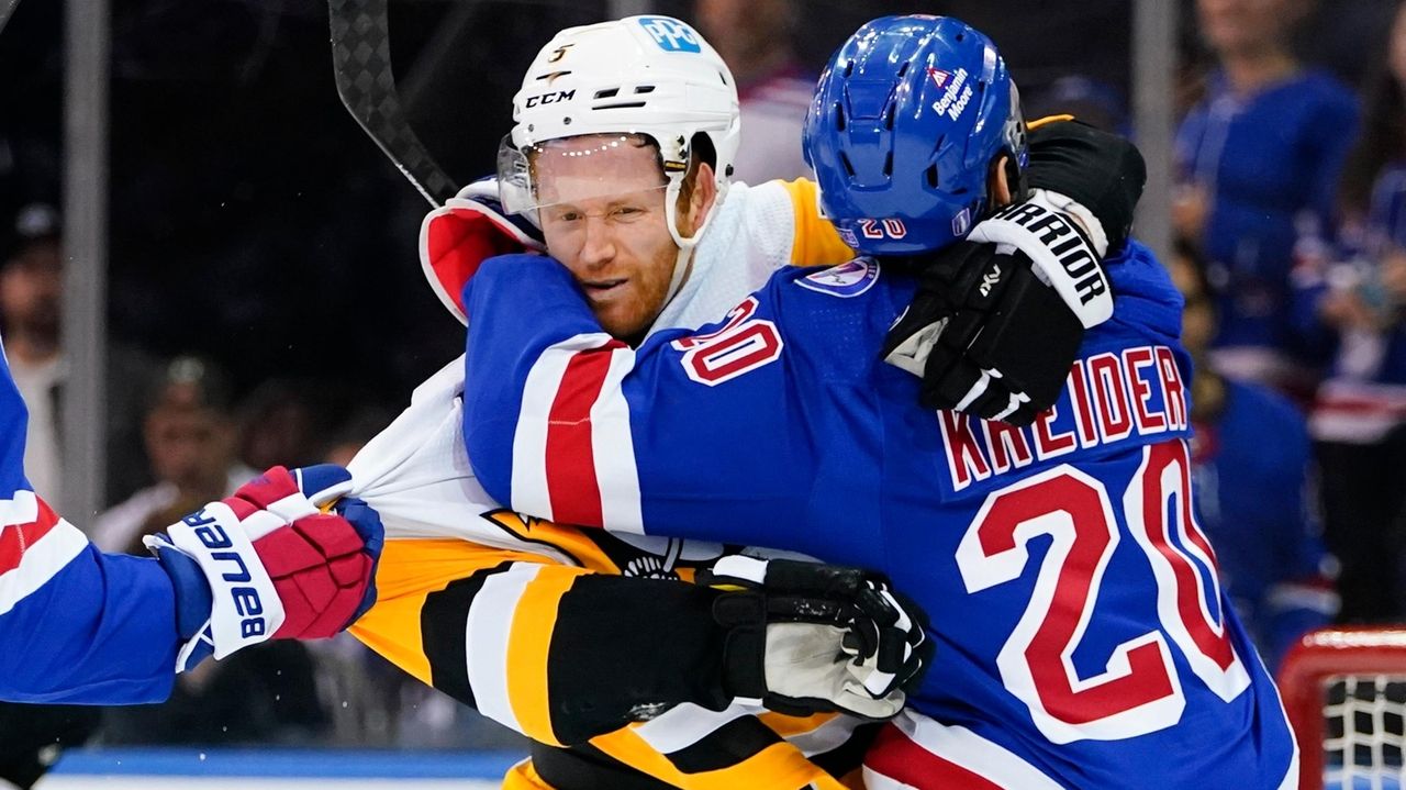 Game 5: Rangers Vs. Penguins Photos - Newsday