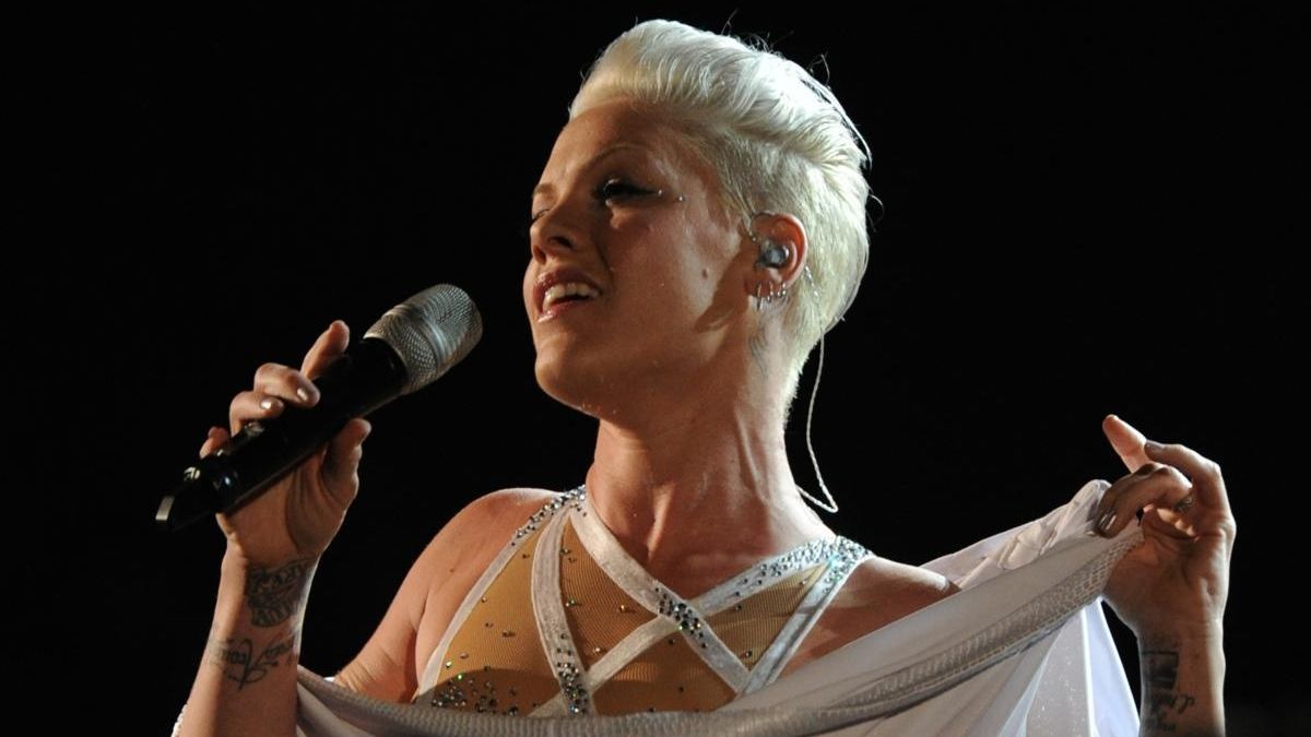 GRAMMYS '10 In praise of Pink's Grammy performance Newsday