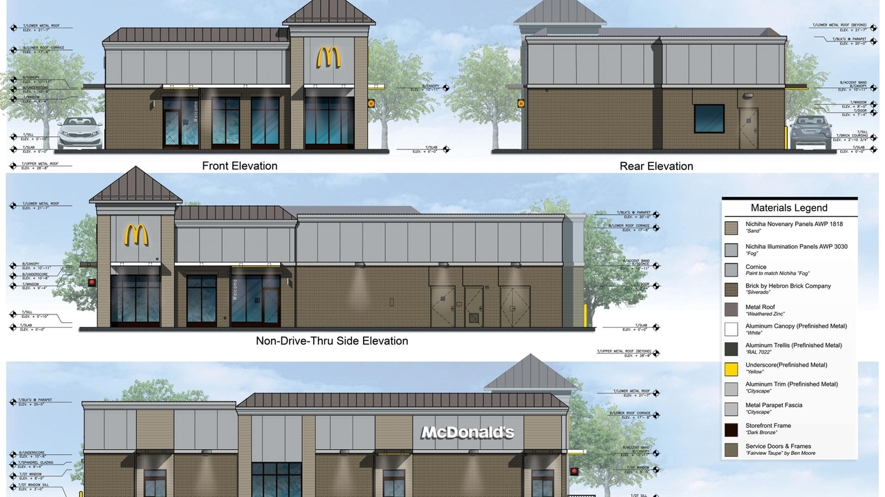 This week in Huntington newsletter: McDonald's pitches a new restaurant, and Knicks fever is catching