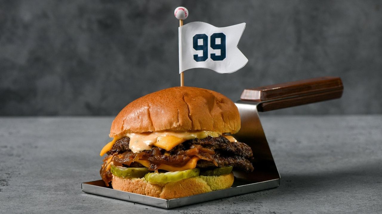 What is the 99 Burger? How to get the Aaron Judge-inspired concession at  Yankee Stadium