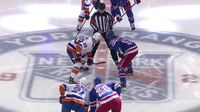 New York Rangers vs. New York Islanders on April 13,...