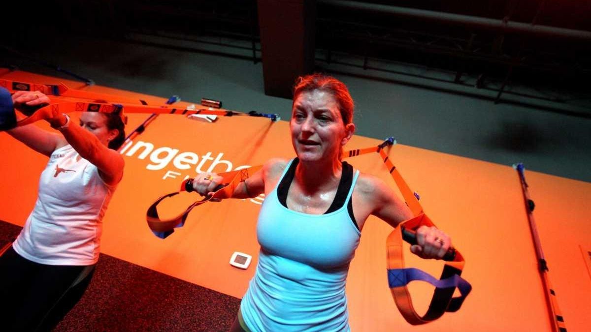 Why These Newlyweds Opened the First Orangetheory Fitness in Manhattan