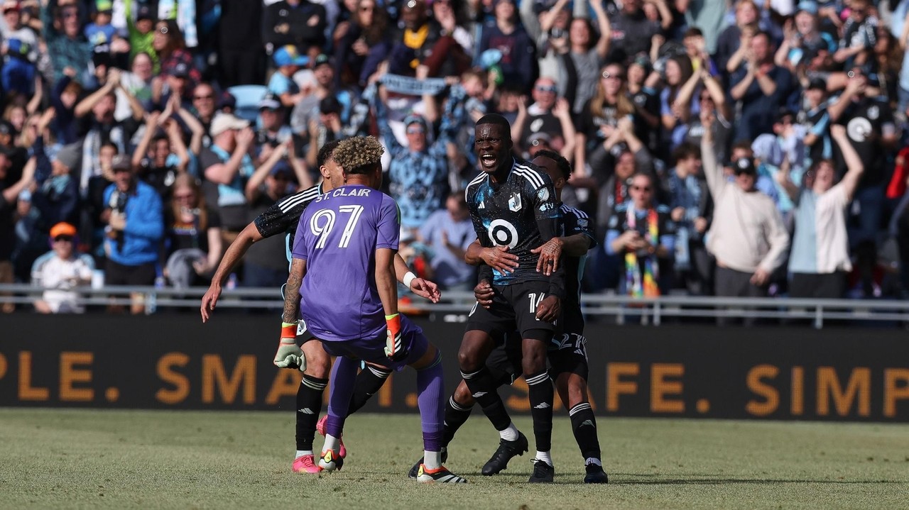 Oluwaseyi's stoppage-time goal gives Minnesota United 1-1 draw with ...