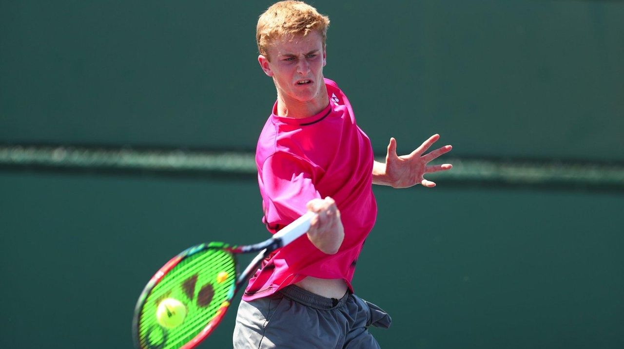 Northport’s Cannon Kingsley loses in French Open boys tournament Newsday