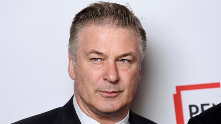 Alec Baldwin attends the 2019 PEN America Literary Gala at...