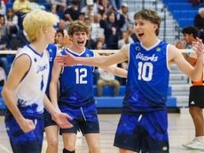 Eastport-South Manor boys volleyball team reaches state semis