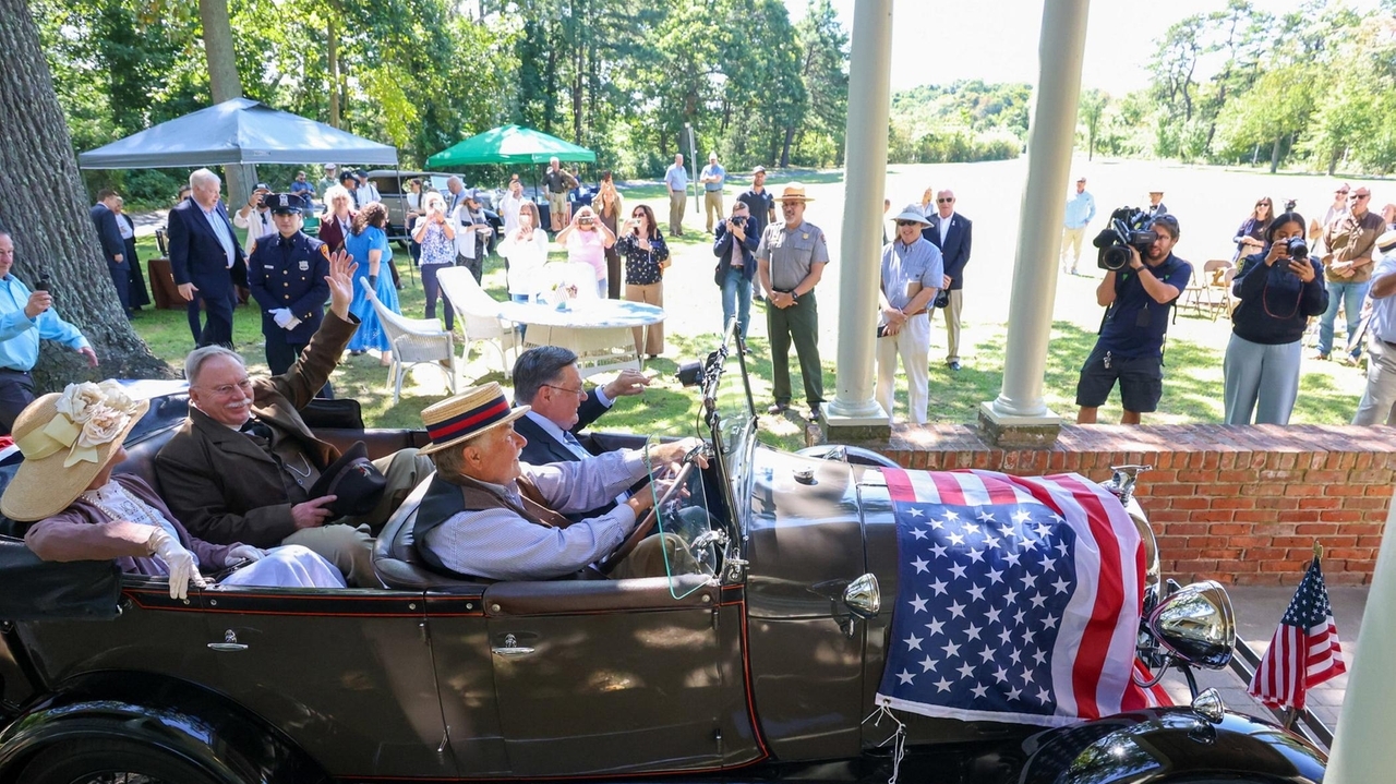 Suffolk to blaze new trail honoring Theodore Roosevelt's county connection