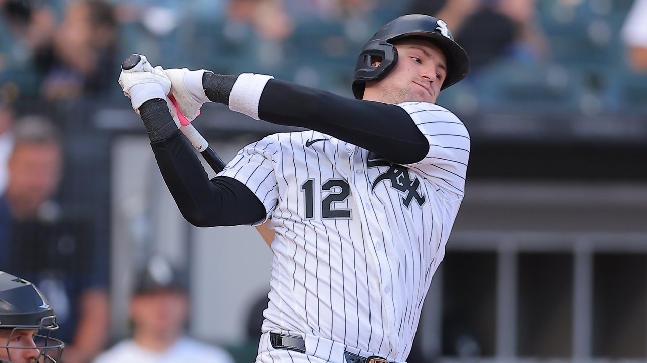 Colson Montgomery of White Sox trying to focus on positives, not ...