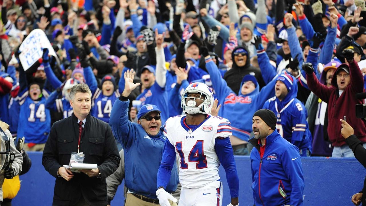 Bills Receiver Sammy Watkins Earns Week 7 2014 Pepsi NFL Rookie of the Week  Honors – The Knight's Lance