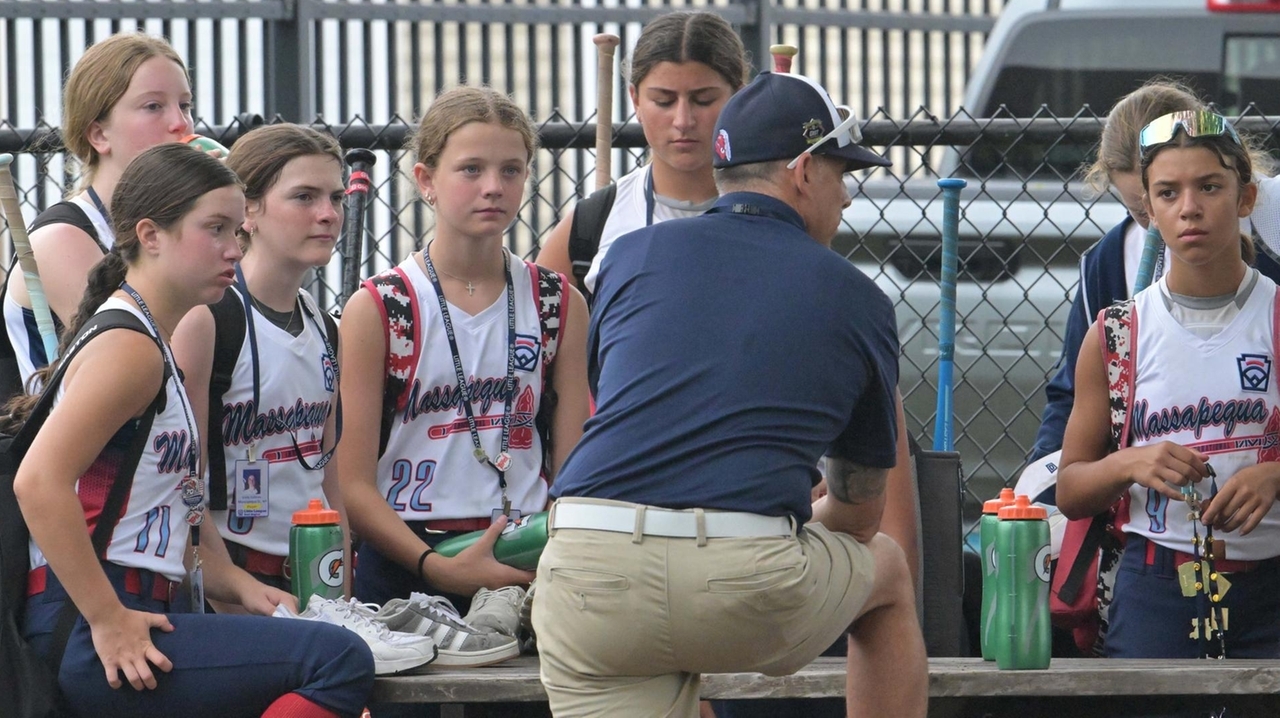 Massapequa International drops Little League Softball World Series regional opener, plays next on Monday
