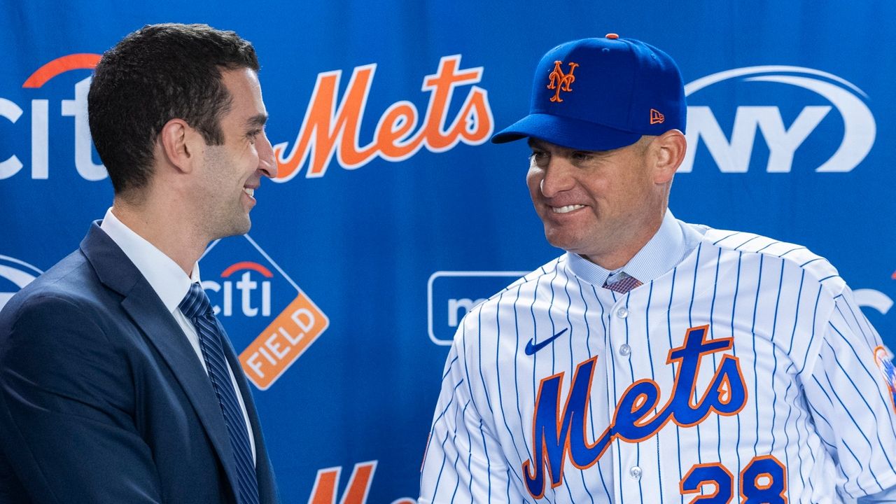 Mendoza and Stearns will collaborate on Mets' coaching staff Newsday