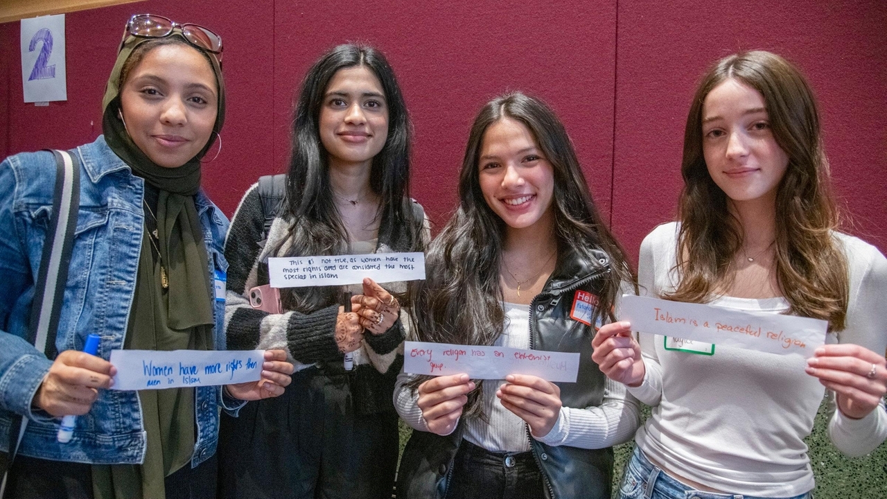 Day of Unity Conference brings high school students together to inspire change - Vimarsana News