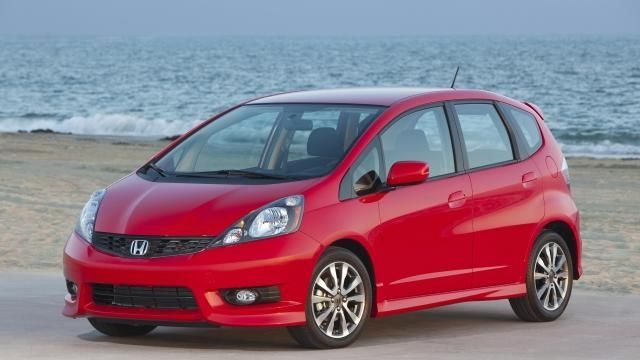 2012 Honda Fit.