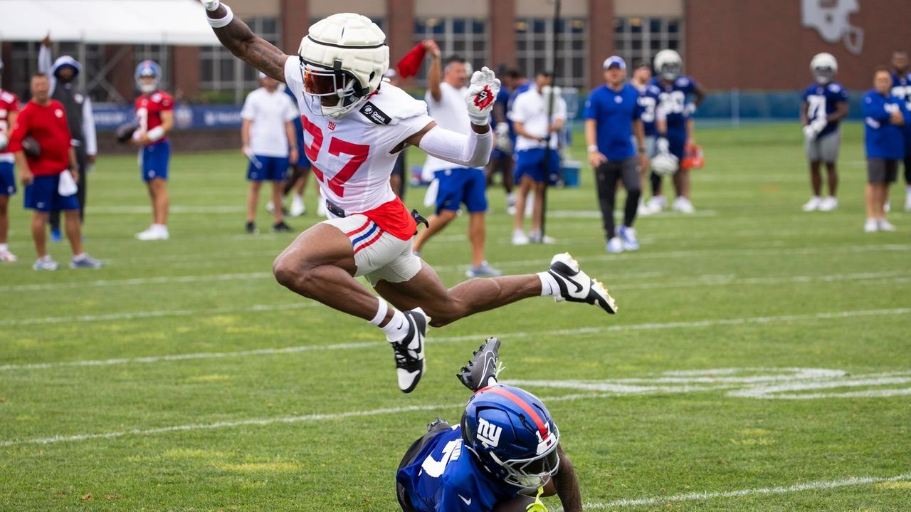 Giants and Lions and practice, oh my! Newsday