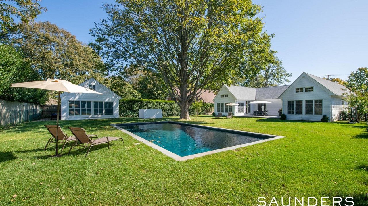 Amagansett custom modular home lists for 3.299M Newsday