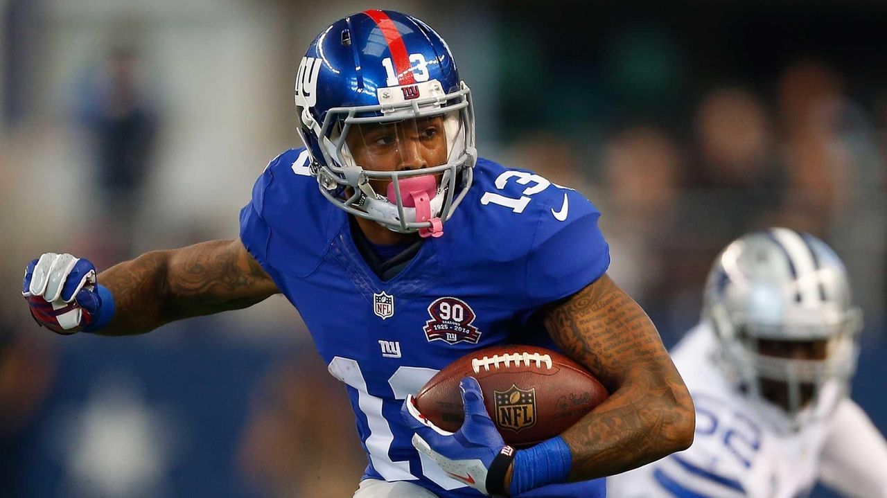 Giants draft wide receiver Odell Beckham to boost offense - Newsday