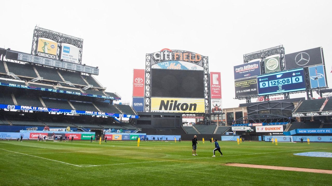 NYCFC may play home playoff games at Citi Field - Newsday