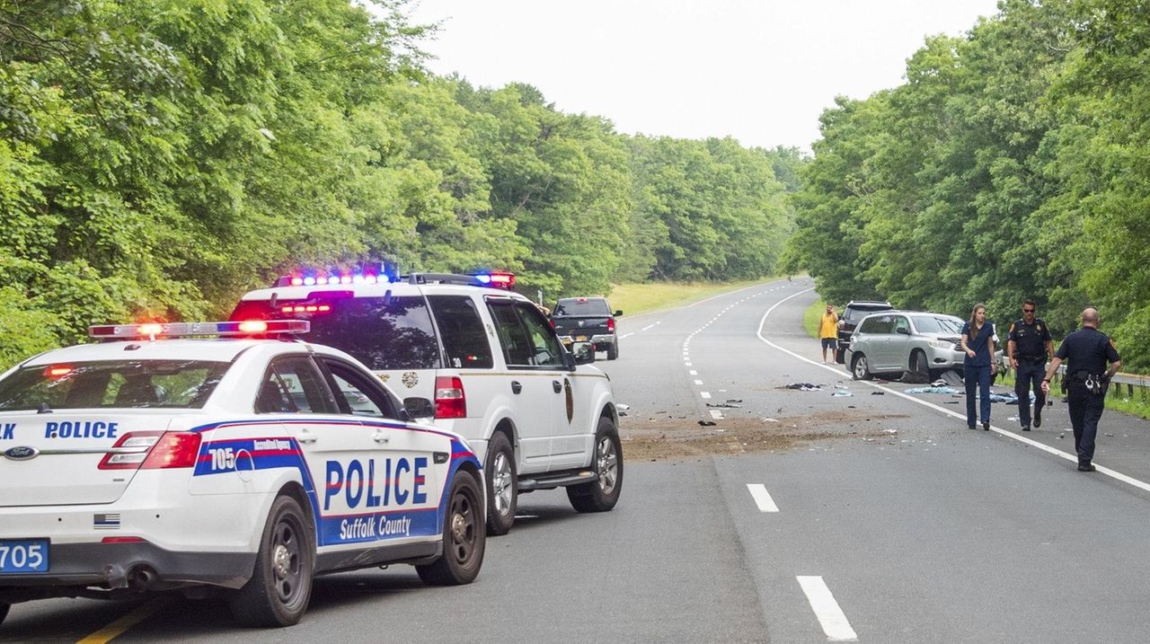 Yaphank man killed in Ridge crash, cops say Newsday