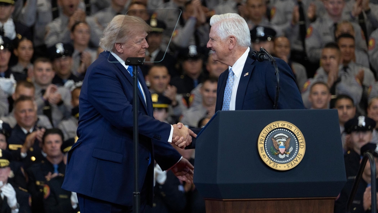 Touting Blakeman, Trump also focuses on congressional seats