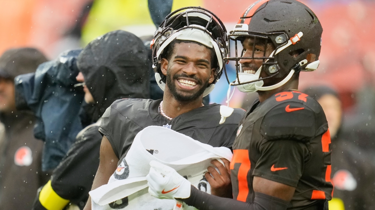 Browns' Shedeur Sanders questionable for Sunday with back injury - Newsday