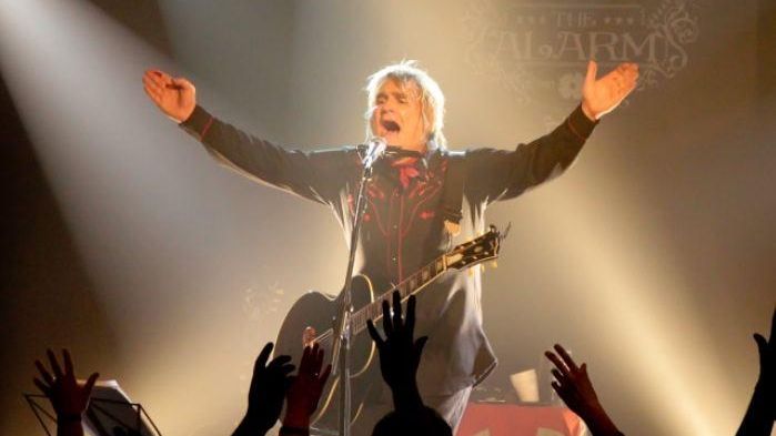 Mike Peters, of The Alarm and now Big Country, will...