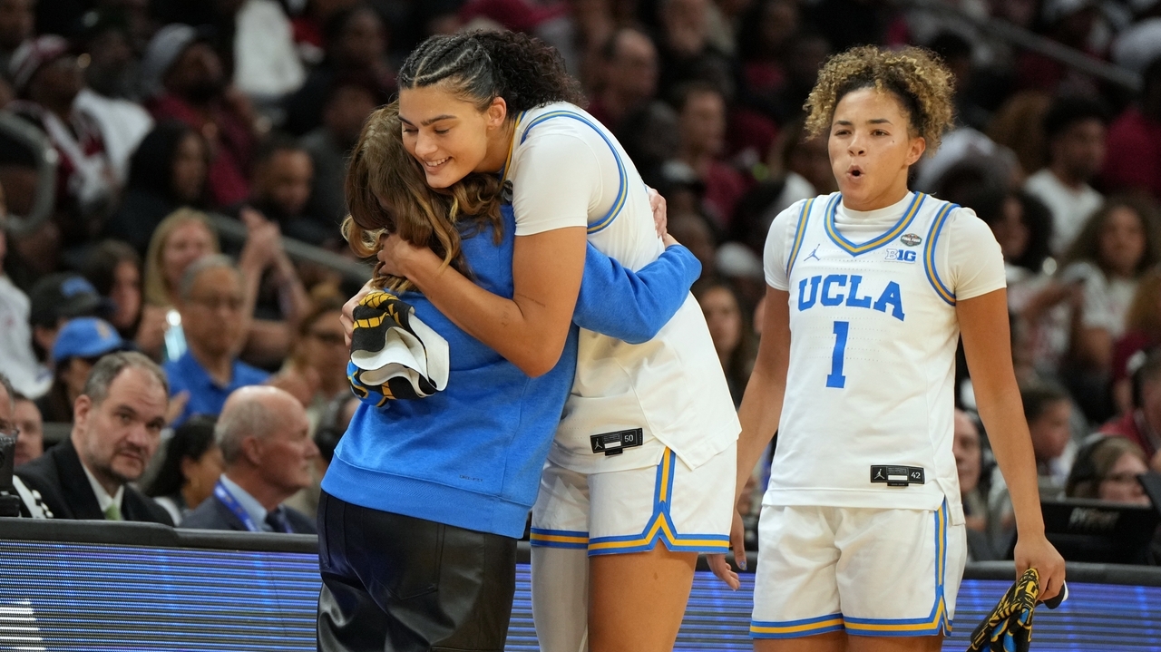 Lauren Betts used lessons learned to lead UCLA to its 1st NCAA national championship