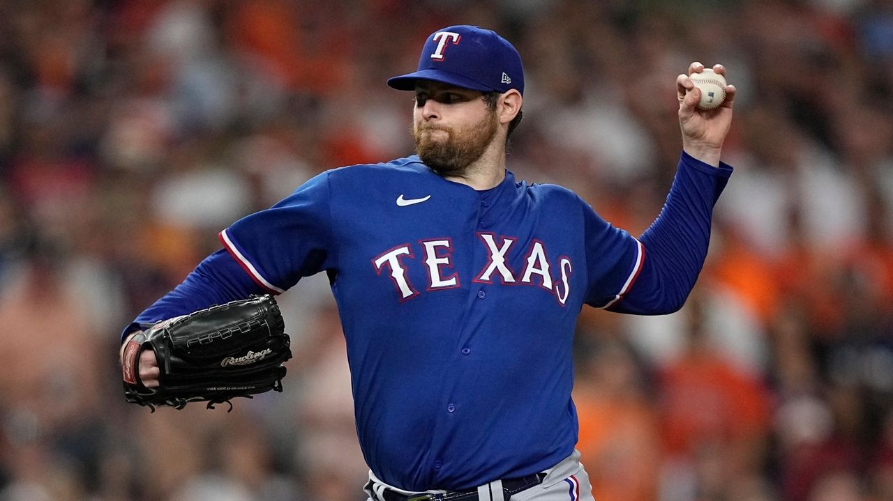 Jordan Montgomery shuts out Astros, Leody Taveras homers as Rangers get 2-0  win in Game 1 of ALCS - The Globe and Mail