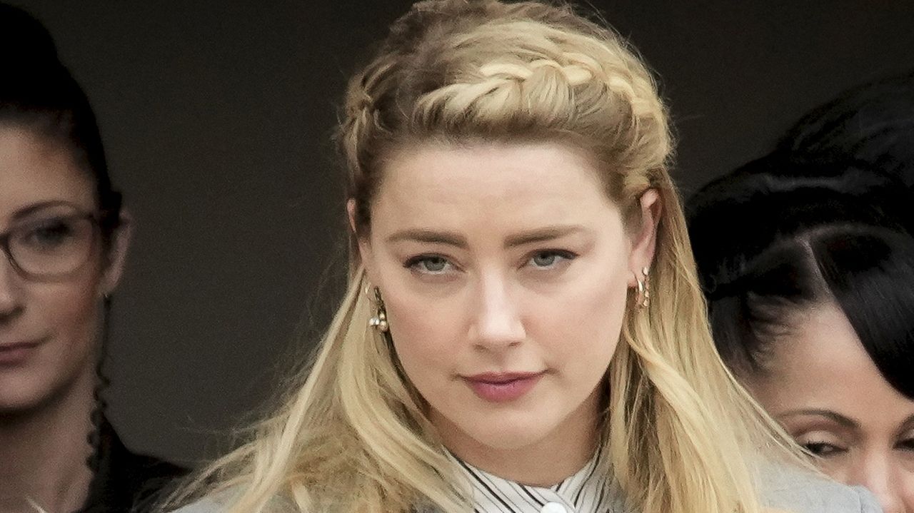 Amber Heard hires new lawyers for appeal - Newsday