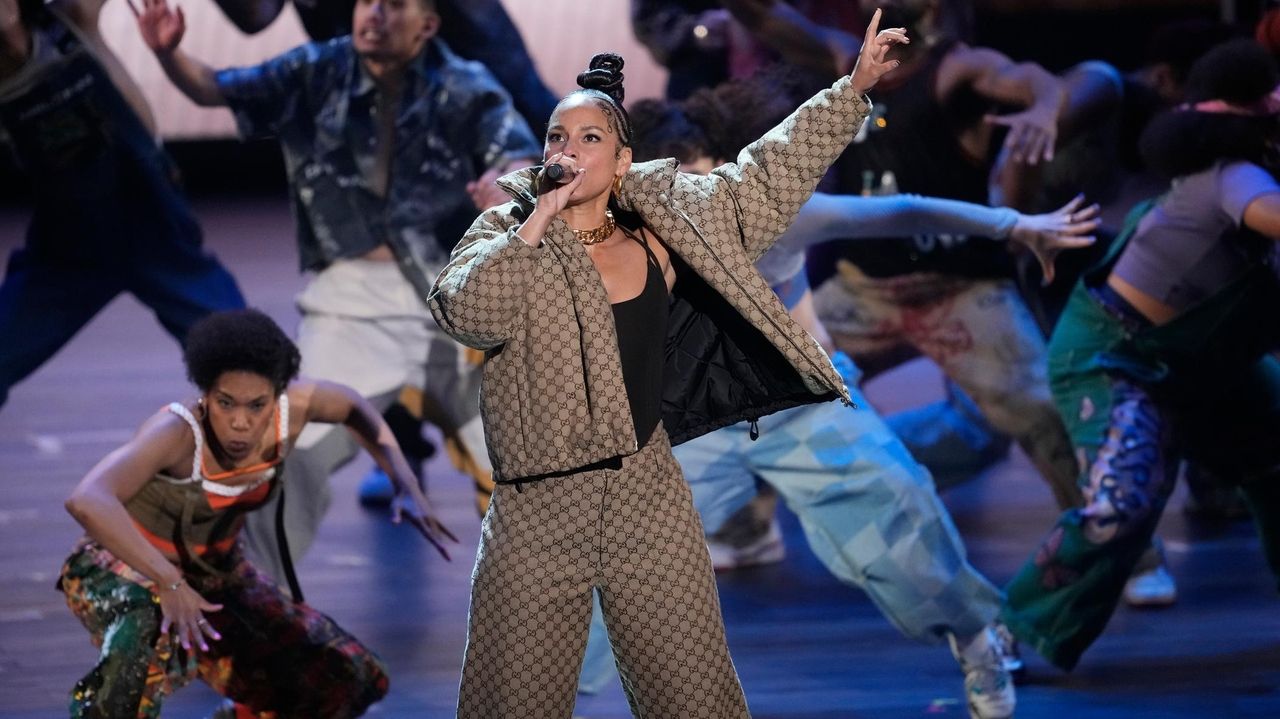 That cool Tony Awards moment when JayZ joined Alicia Keys? Turns out