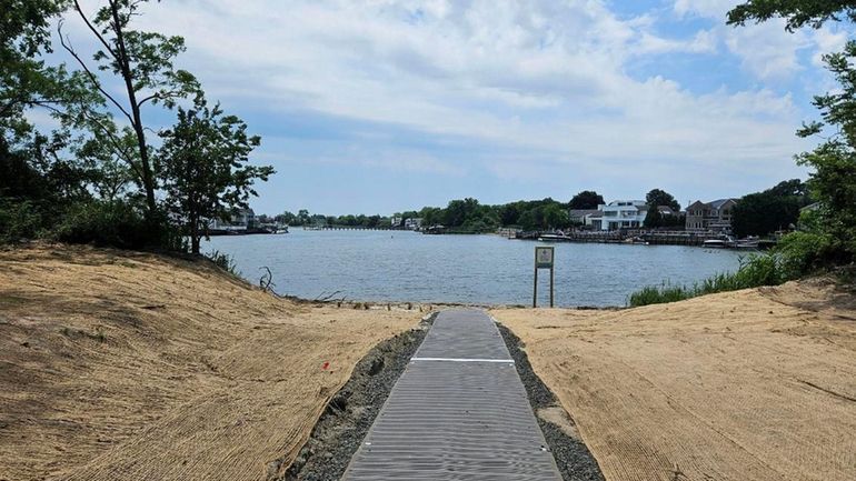 The Newbridge Road Park water access point opened June 15.