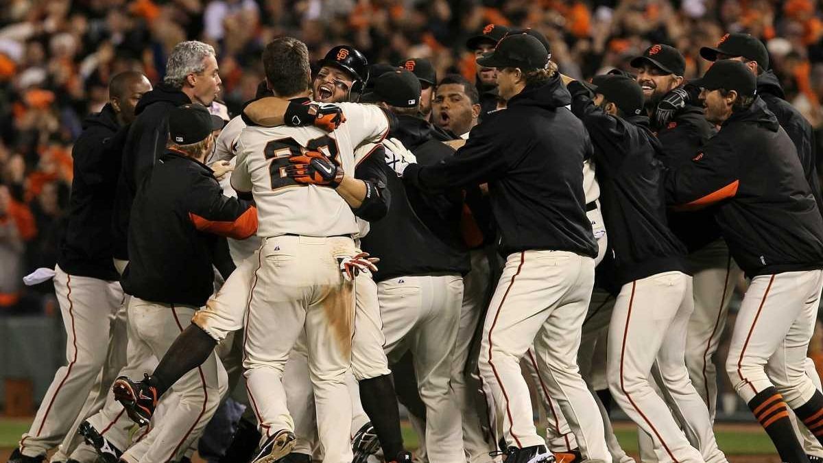 San Francisco Giants vs. Philadelphia Phillies, 2010 NLCS Game 6