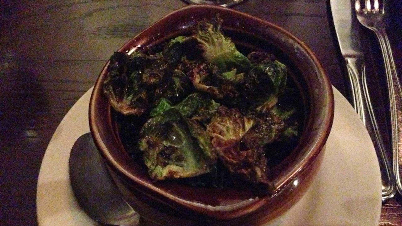 Burnt vegetables are hot at Long Island restaurants Newsday