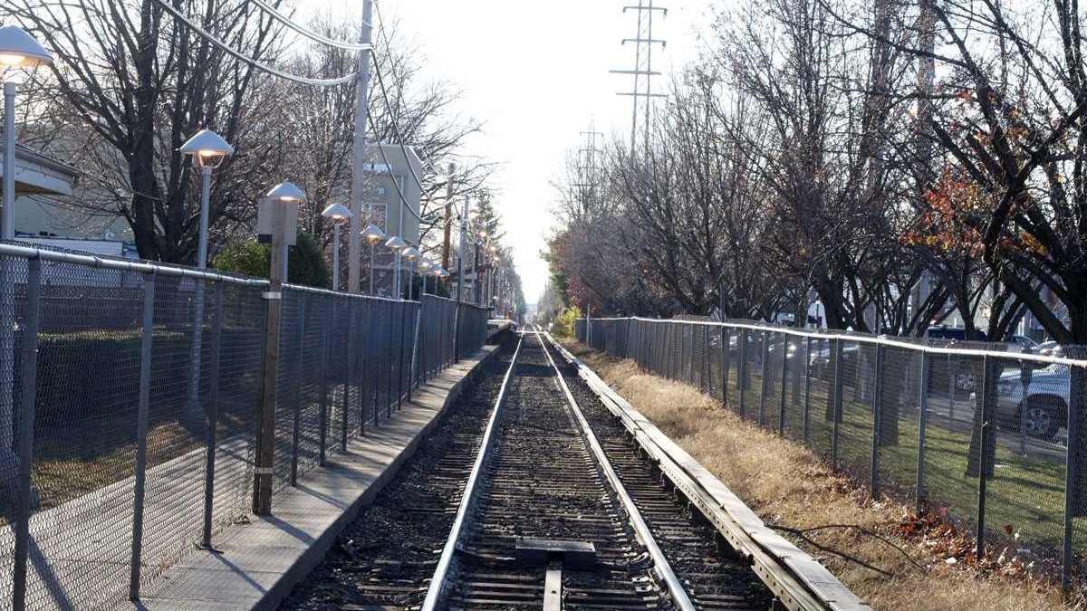 Malverne Long Island Rail Road station getting old morning schedule