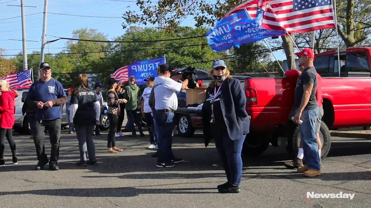 Trump rally held in Nassau County Newsday