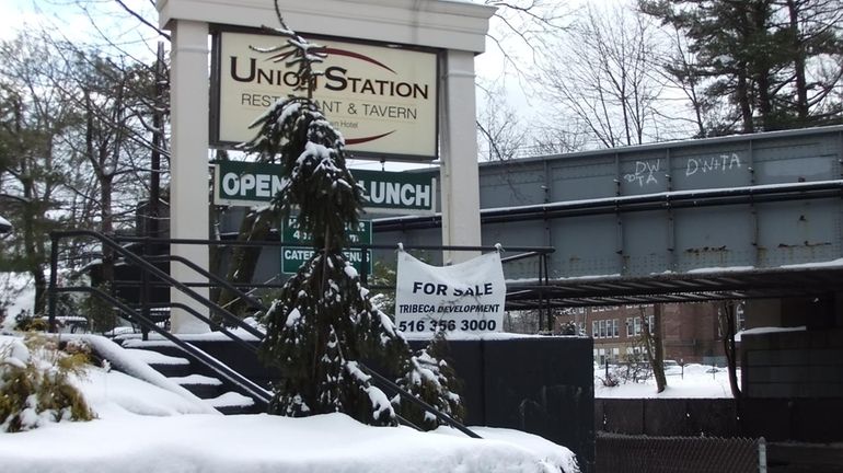 The former Union Station, Smithtown