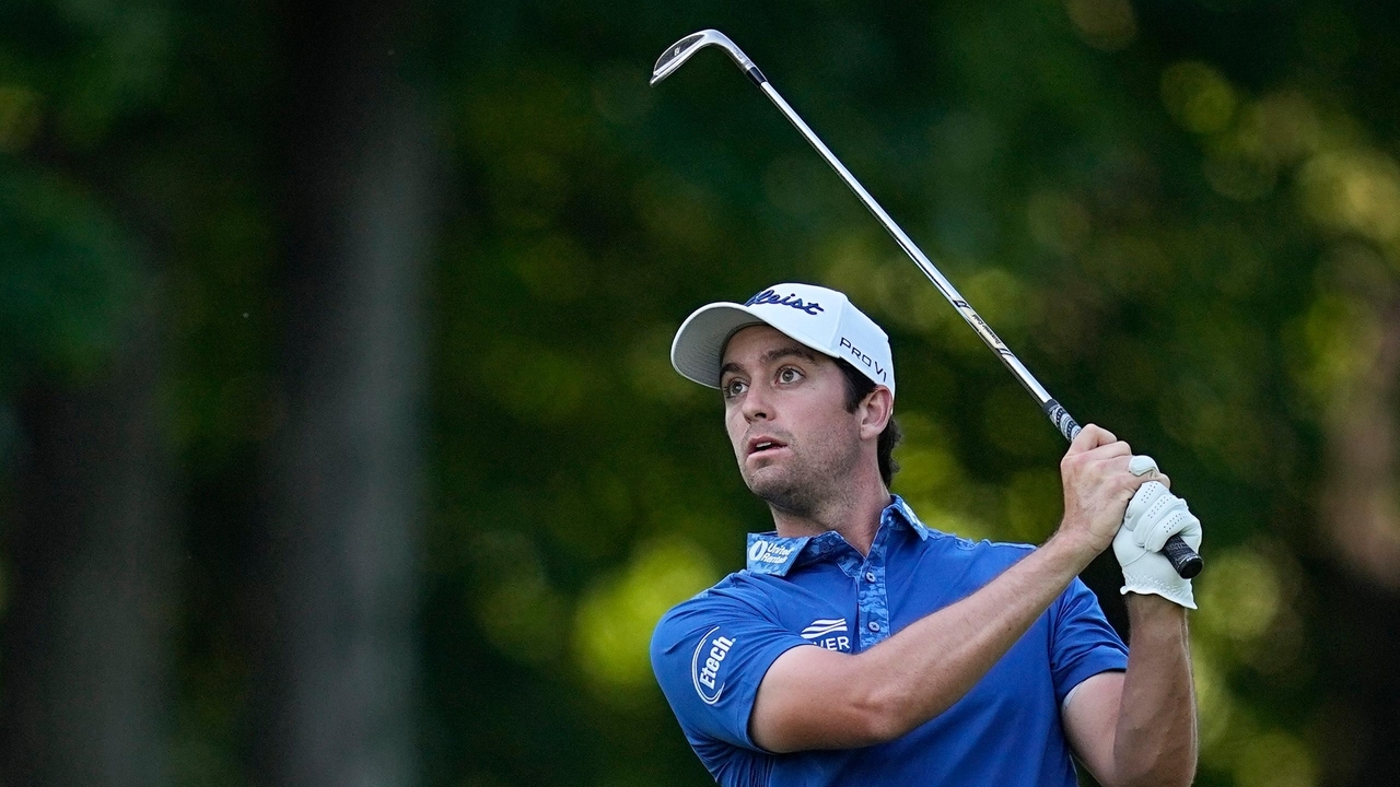 Riley avoids big numbers for 67 on tough day at Memorial - Newsday