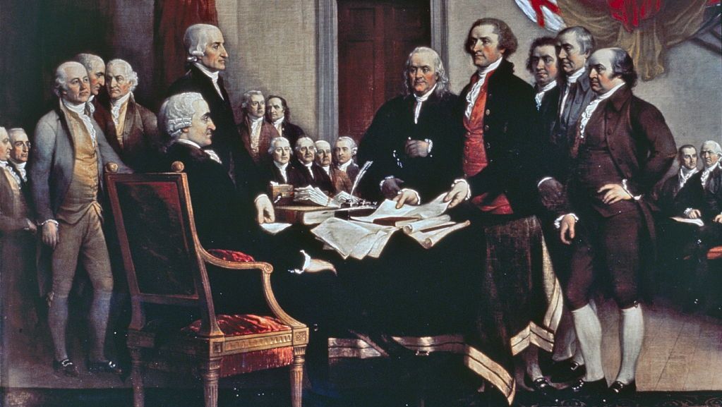 The Declaration of Independence Newsday