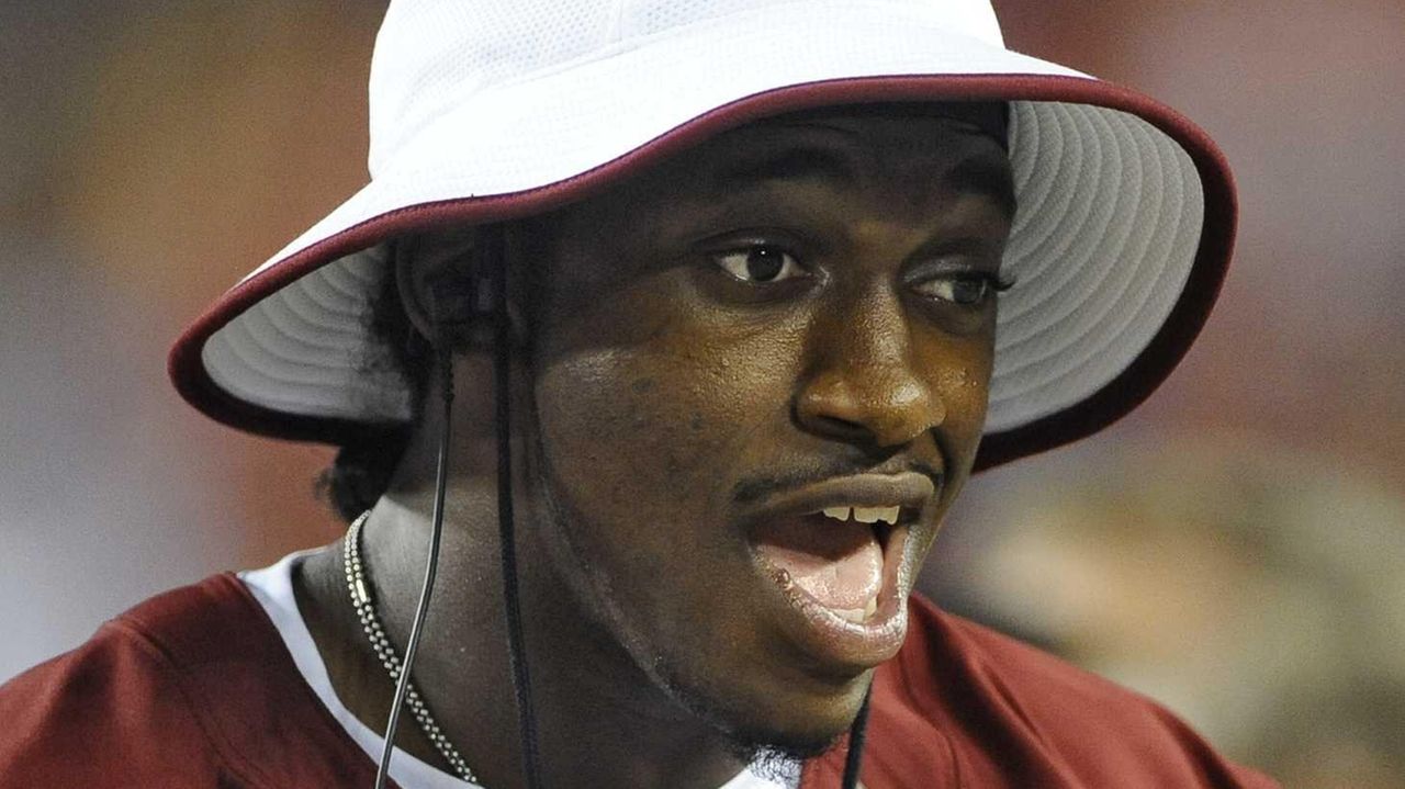 Robert Griffin III won't ever return to rookie form, NFL coach says 