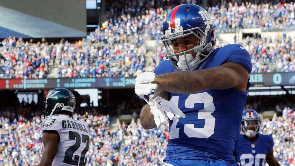 New York Giants Picking Up Option on Odell Beckham, Jr.