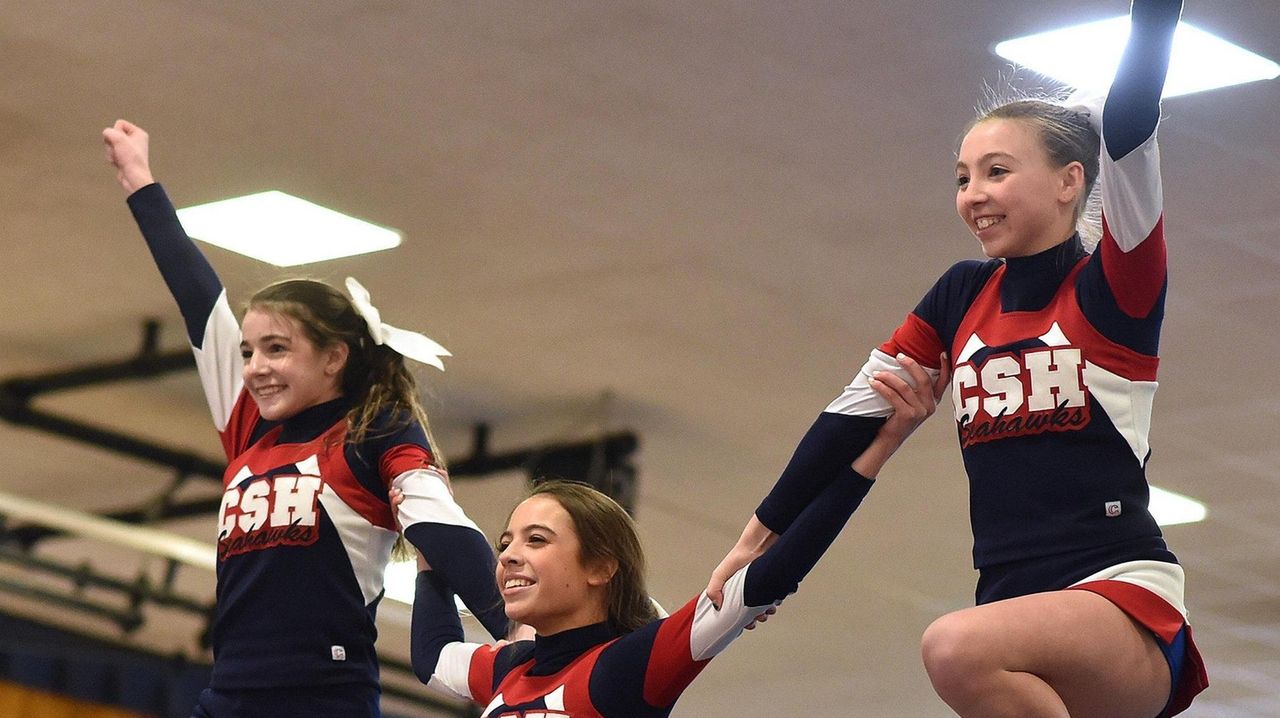 Photos: East Meadow Cheerleading Competition - Newsday