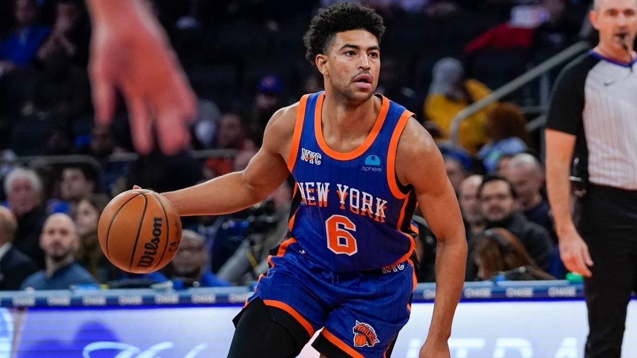 Grimes frustrated by his role in Knicks' offense - Newsday